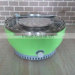 Outdoor Portable Charcoal BBQ Grill With Carrying Bag For Camping Barbeque thumbnail-3