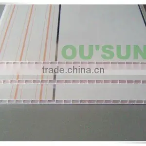 2012 Haining The Newest Hollow Core PVC Panel thumbnail-1