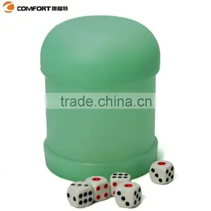 2015 New Acrylic Dice Cup Chess Game thumbnail-2