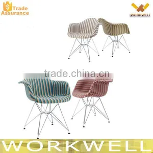 WorkWell Hot Sale Charles Replica Chair With Chrome Legs KW-P31 thumbnail-1