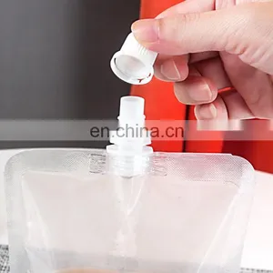Good Price Multiple Colour Natural Tasteless Useful Smoothie Bag With Nozzle thumbnail-5