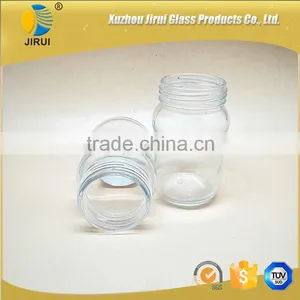 Clear Glass Food Jar 200ml thumbnail-3