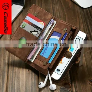CASEME Newest Model CaseMe-ip6-008 With 13 Card Slots +1 Photo Frame Wallet Flip Cases for Iphone 6/6s 4.7", 5.5" thumbnail-5
