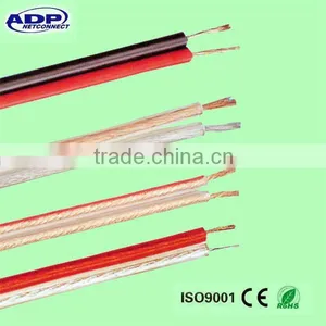 2*4mm2 Copper Speaker Cable Red Black Cable thumbnail-1
