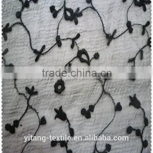 Tricot Polyester Spandex Korean Stretch Women Evening Dress Velvet Fabric Wholesale thumbnail-5