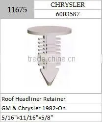 ROOF HEADLINER RETAINER GM:25514221 thumbnail-1
