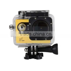12MP Pixels NOVATEK 96655 FHD 1080P 30FPS 720P 60FPS WiFi Sport Action Camera 30M Waterproof With 2.0inch LTPS Wide Screen thumbnail-6