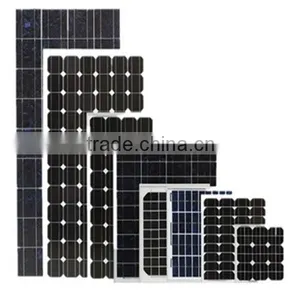 China High Efficiency 10W To 300W Solar Panel Cell Price Quality Choice thumbnail-1