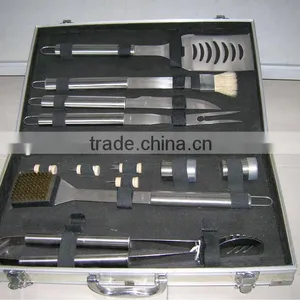 Aluminum Durable Popular Everywhere Bbq Utensil Case Made in China thumbnail-1