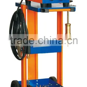 Garage Repair Spot Welding Machine With Tool Trolley AX-28 thumbnail-1