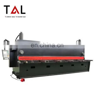 T&L Brand Sheet Metal Hydraulic Plate Shearing Machine 6mm Price thumbnail-1