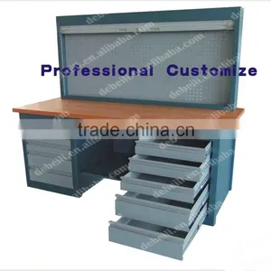 Canton Fair Industrial Heavy Duty Steel Car Repairing Workbench thumbnail-1