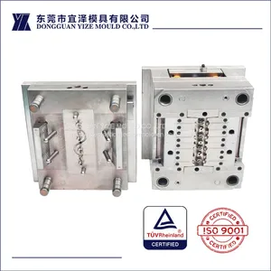 Molex PA ABS PC LCP RJ45 Connector Mould for Power Management Factory Direct Sales thumbnail-1