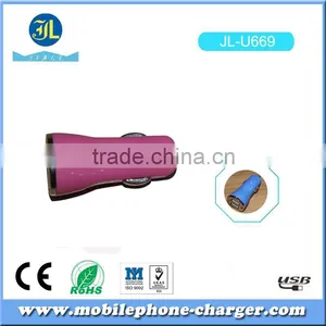 China Suppliers Wholesale Mobile Car Charger for Consumer Electronics Usb Vehicle Charger thumbnail-2