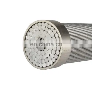 Aluminum Cable 70mm2 95mm2 100mm2 AAC/AAAC/ ACSR Cable For Power Station thumbnail-4