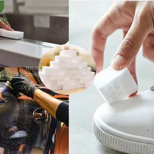 Cleaning Sponge Hot-Press Design High Density Melamine Sponge By Optimus Direct Mfr thumbnail-2