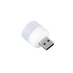 2022 Wholesale Factory Price 5V 1A Hot Sale Promotion Gift Usb Charged Led Light Mini Usb Led Lamp thumbnail-1