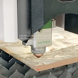 1325 CNC Laser Cutting Fiber Laser Cutter Ss/CS Iron Machine With Control System thumbnail-4