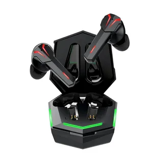 Best Selling Product Earphone 2020 YX06 Tws Black Customized True Wireless Earbuds thumbnail-4