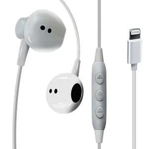 China High Quality Fashion Mfi Hifi Digital Earphone For Iphone thumbnail-1