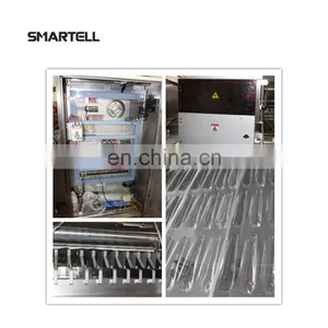 20ml Syringe Automatic Blister Packaging Machine With Needle by the Side thumbnail-2