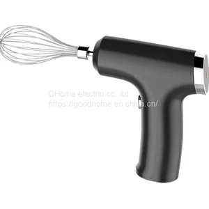 Home Wireless Electric Whisk Small Baking Tool Automatic Whipping Cream Popular Recommendation（Wechat:13510231336） thumbnail-3