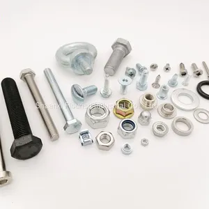 Phosphating Class 4.8 Steel Mechanical Fasteners UNF Thread thumbnail-1