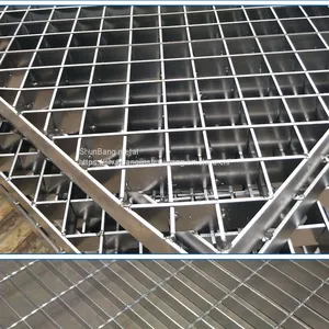 Custom Galvanized Steel Grating thumbnail-4