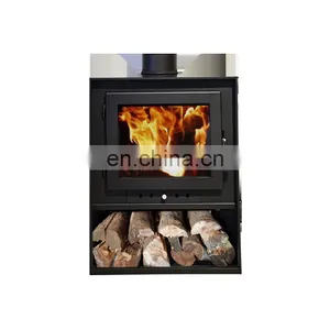 Modern Mini Decorative Portable Glass Garden Home Water Surround Fireplace thumbnail-5