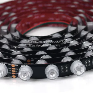 High Quality IP65 Waterproof DC24V Flexible DMX512 RGB Outdoor Led Wall Washer Lamp Linear Light thumbnail-1