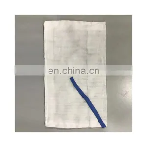 Medical Sterile Lap Abdominal Gauze Swabs Prewashed Cotton Laparotomy Sponge thumbnail-1