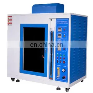 Kason IEC 60695-2-10 Plastic Rubber Horizontal Vertical Flame UL94 Flammability Test Chamber thumbnail-1