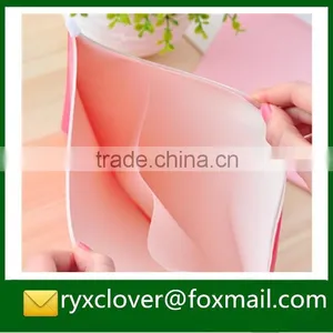 School Stationery Colorful PVC Zip Lock Document Bags thumbnail-4