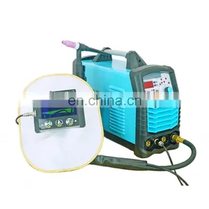 Portable TIG-200C Welder,mute Design,nixie Tube Display.suitable for Household and Small Industry. thumbnail-1