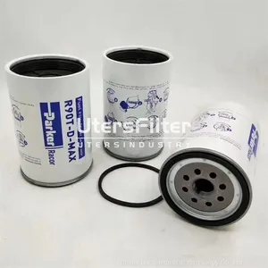 R90T-D-MAX UTERS Replace of Parker Fuel Filter Racor thumbnail-1