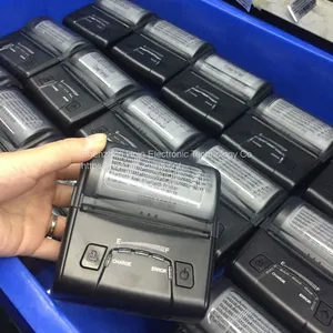 Hoin Original Manufacturer Portable Mini Bill Printer Android BT 80mm WiFi Printer Thermal Receipt thumbnail-2