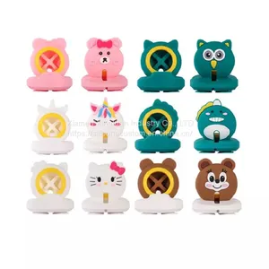 Wholesale Apple Watch Charging Base Silicone Apple Watch Cartoon Holder thumbnail-1