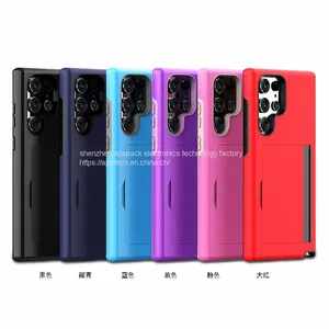 2023 Latest Cellphone Protect Cases for Iphone 13 14 Series,and Samsung S23,S23U Series. thumbnail-5