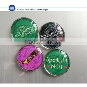 80mm Size Custom Metal Fridge Magnet thumbnail-3