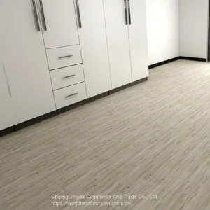 China Jingda Environmentally Friendly 4mm 5mm Waterproof Luxury Spc Flooring Floor for Interior Decoration thumbnail-4