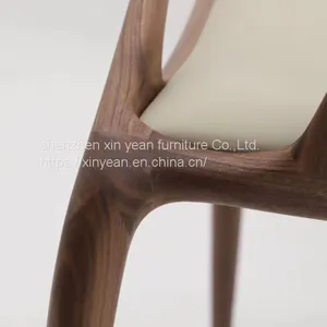 2023 New Design Armchair With Great Sensuality Carved in Wood thumbnail-2
