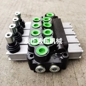 ZT-L12G-OT/OW/YW Series (50l/min)Integral Hydraulic Valve Multi-way Reversing ValveDCV40 thumbnail-4