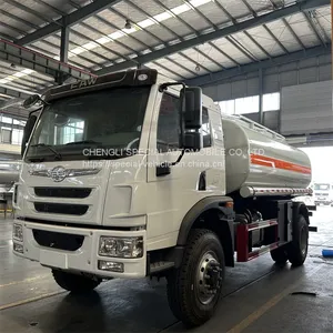 Natural Gas Diesel Oiler Truck Oil Tanker Trailer For Sale thumbnail-3