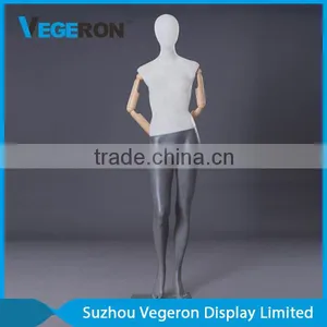 Stand Flexible Full Body Female Mannequin thumbnail-2