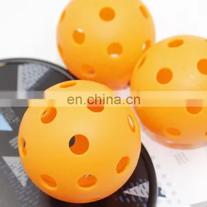 75mm Pickball 26 Hole PE Material Pickball Practice Hole Ball USAPA thumbnail-3