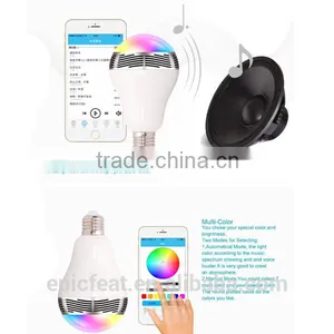 Manufacturor 2016 Blutooth Speaker,led Bulb Speaker,partable Speaker thumbnail-4