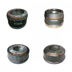 6520-3501070 Truck Brake System Brake Drum for KIC thumbnail-5