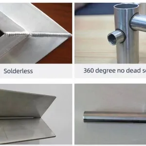 Mini Portable Fiber Laser Welders Water-Cooling Handheld Laser Welding Machine thumbnail-2