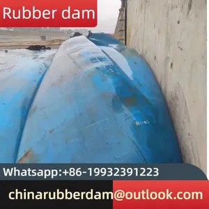 In Stock Inflatable Rubber Dams, River Water Retaining Dams, and Rubber Dams Are Cheap thumbnail-1