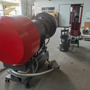Industrial Incinerator Boiler Parts Combustion Burner for Gas Oil Boiler China Factory Supply thumbnail-2